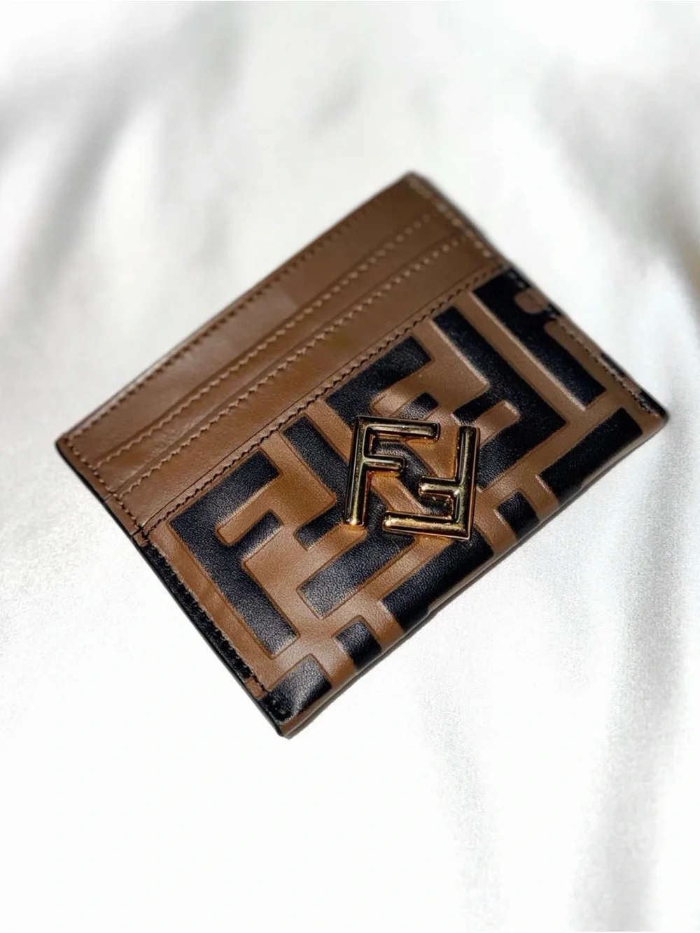 Fendi FF Diamonds Card Case